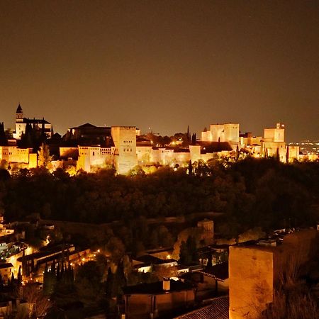 Villa Casa Cueva Lujo Sacromonte con vistas Alhambra Granada Exterior foto